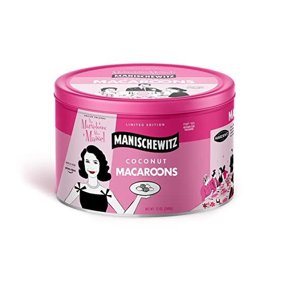 Marvelous Mrs. Maisel Illustrations for Manischewitz Macaroons