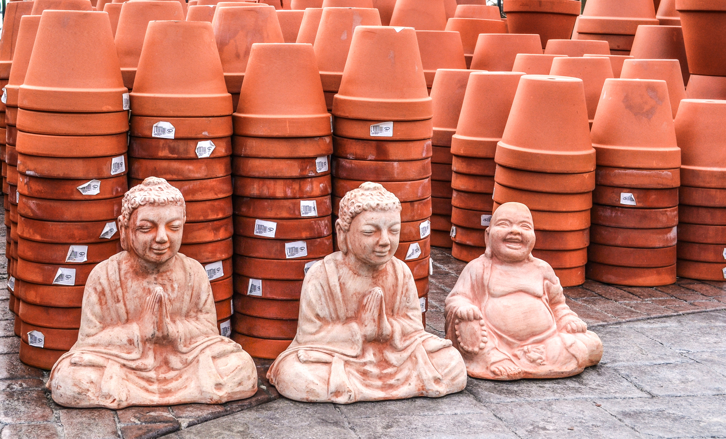 The Three Buddahs