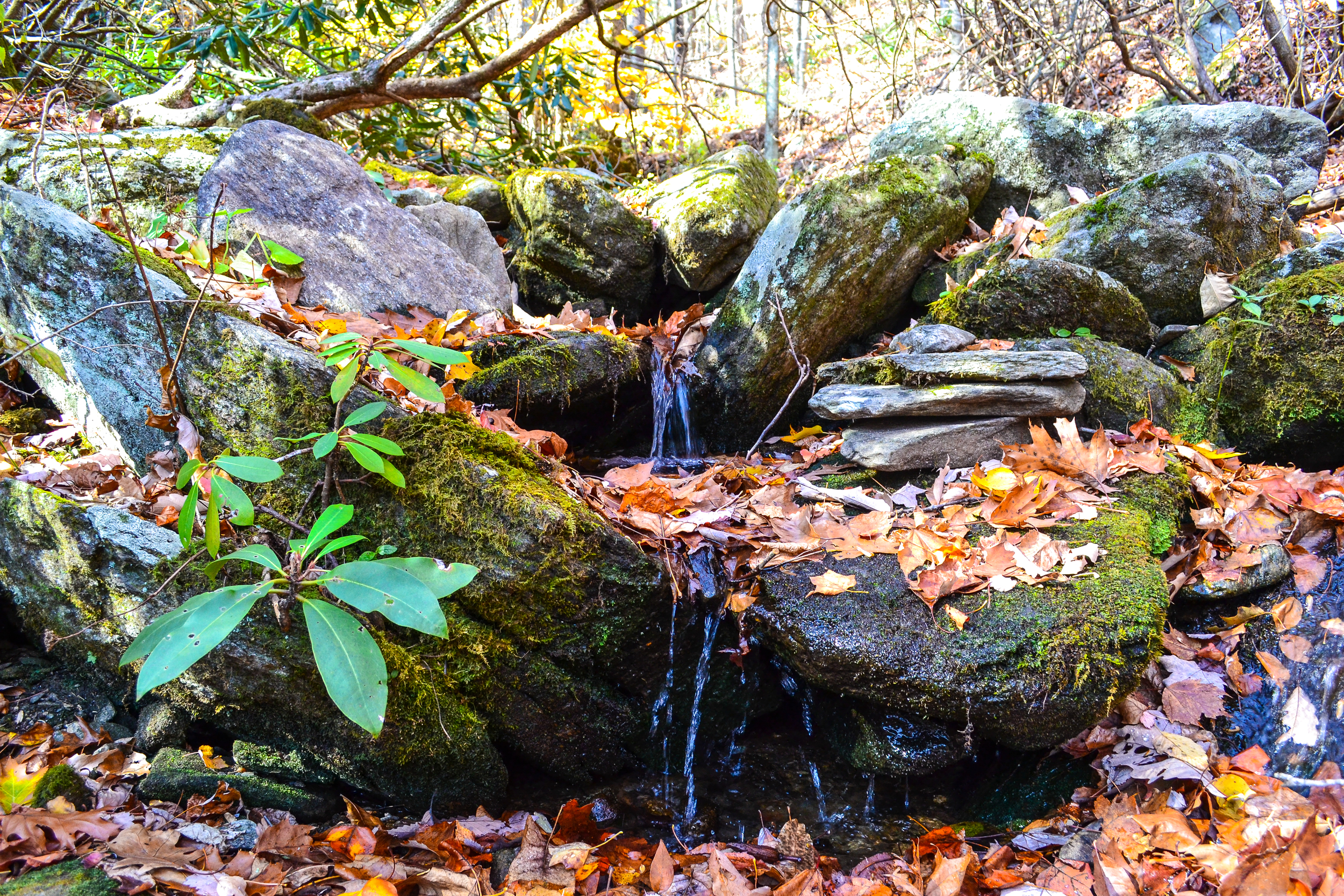 Tiny Waterfall