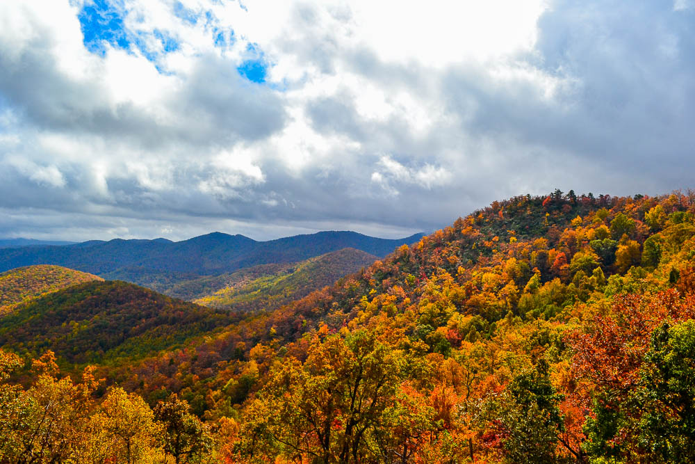 Autumn Mountain Splendor