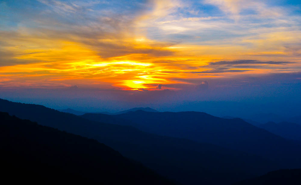 Craggy Sunset