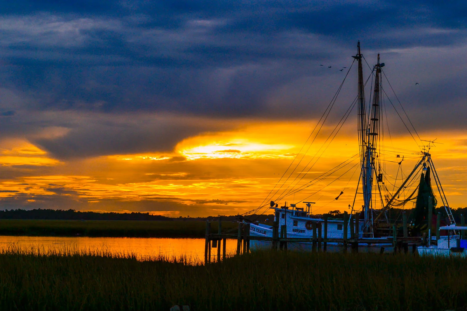 Sunset on the Marsh