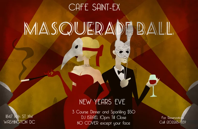 2014 NYE's Masquerade Ball