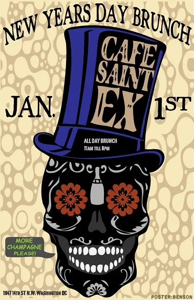 New Year's Day Brunch 2015