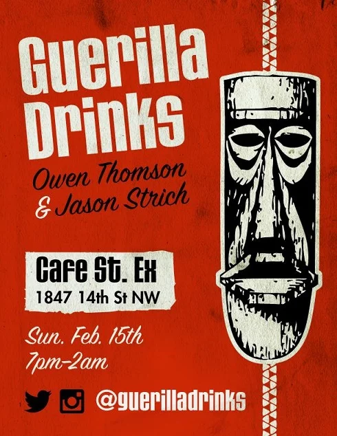 Guerilla Drinks 02/15/15