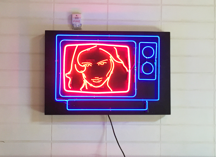 Types Of Neon Mounting And Display Options Precision Neon