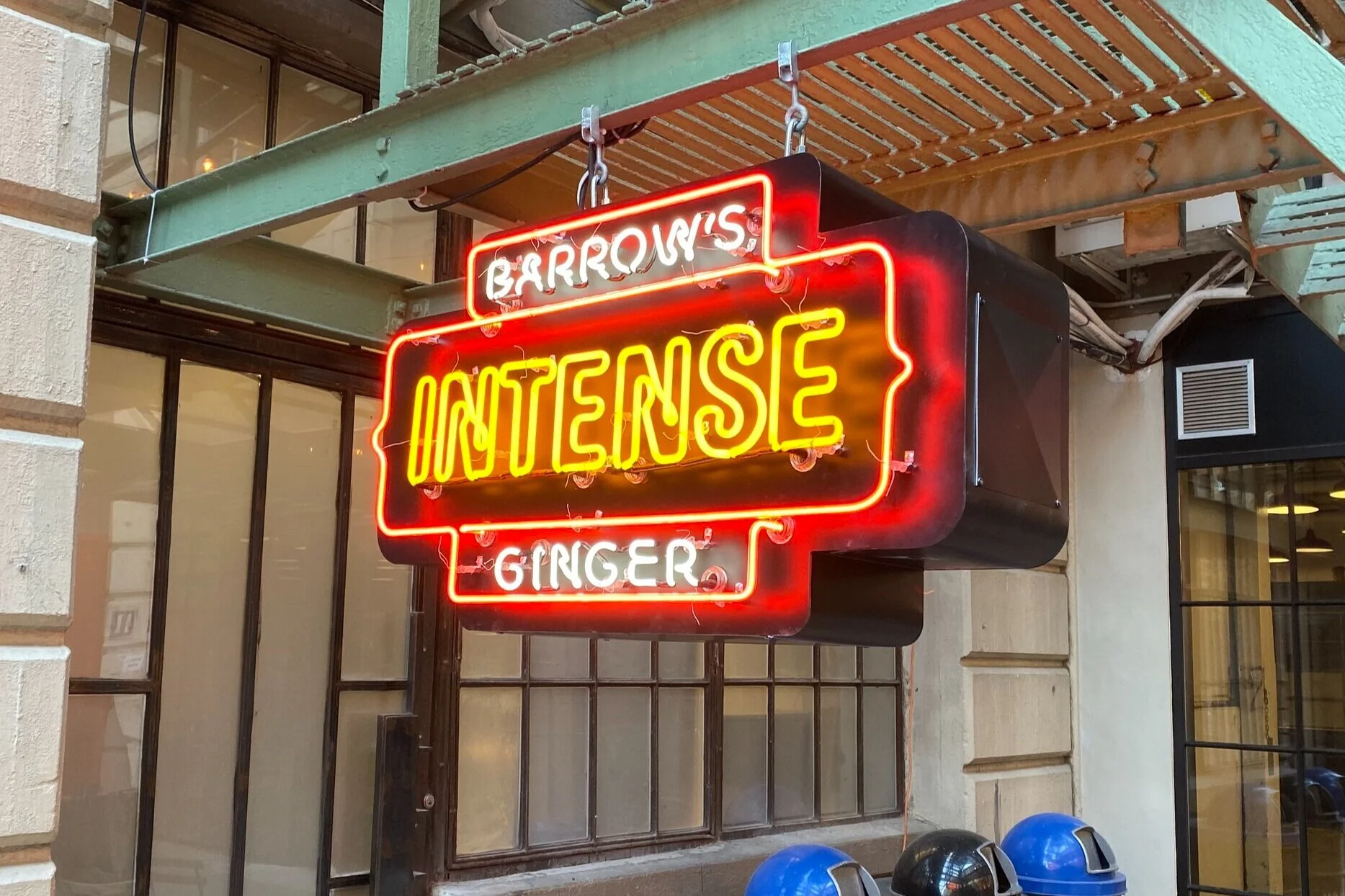 Barrow's Intense Ginger Logo