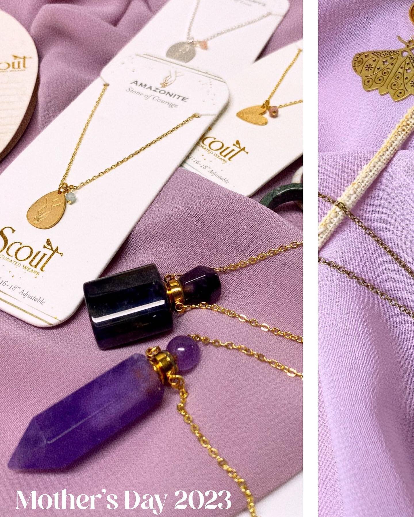 Mother&rsquo;s Day is THIS SUNDAY ! 💜
Let us help you make gift giving easy with our wide selection of jewelry varying from $10-$100! Plus, you get FREE gift wrapping as well! 🤩