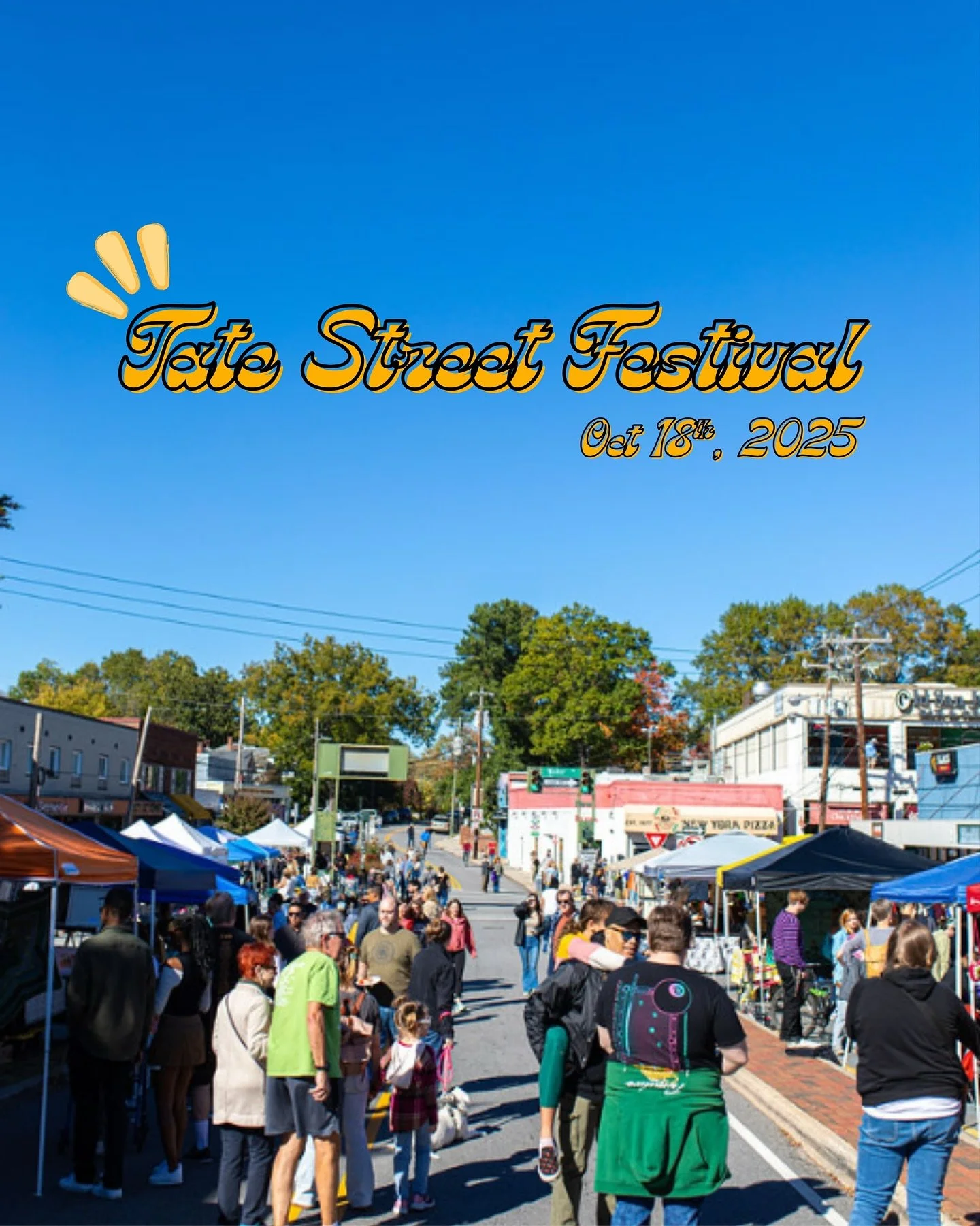 2025 TATE STREET FESTIVAL! We will see you tomorrow with some extra special deals! Visit our sale table in front of the store from 1-3PM, and be sure to explore everything inside the store from the beginning to the end of the festival! 🎡
📸: @alycee