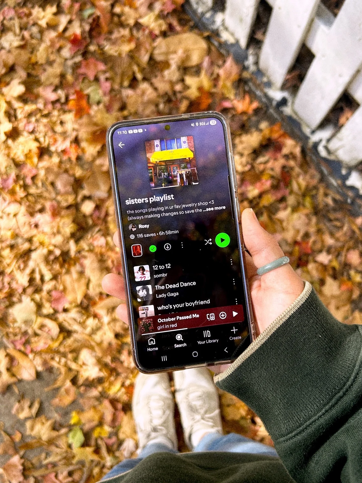 New Fall Store Playlist 🍂
Just the right mix of warm, cozy vibes with a couple of spooky songs for the season! You can scan the QR code in-store or follow the link in our stories. Comment below with any other songs you think we should add ⬇️