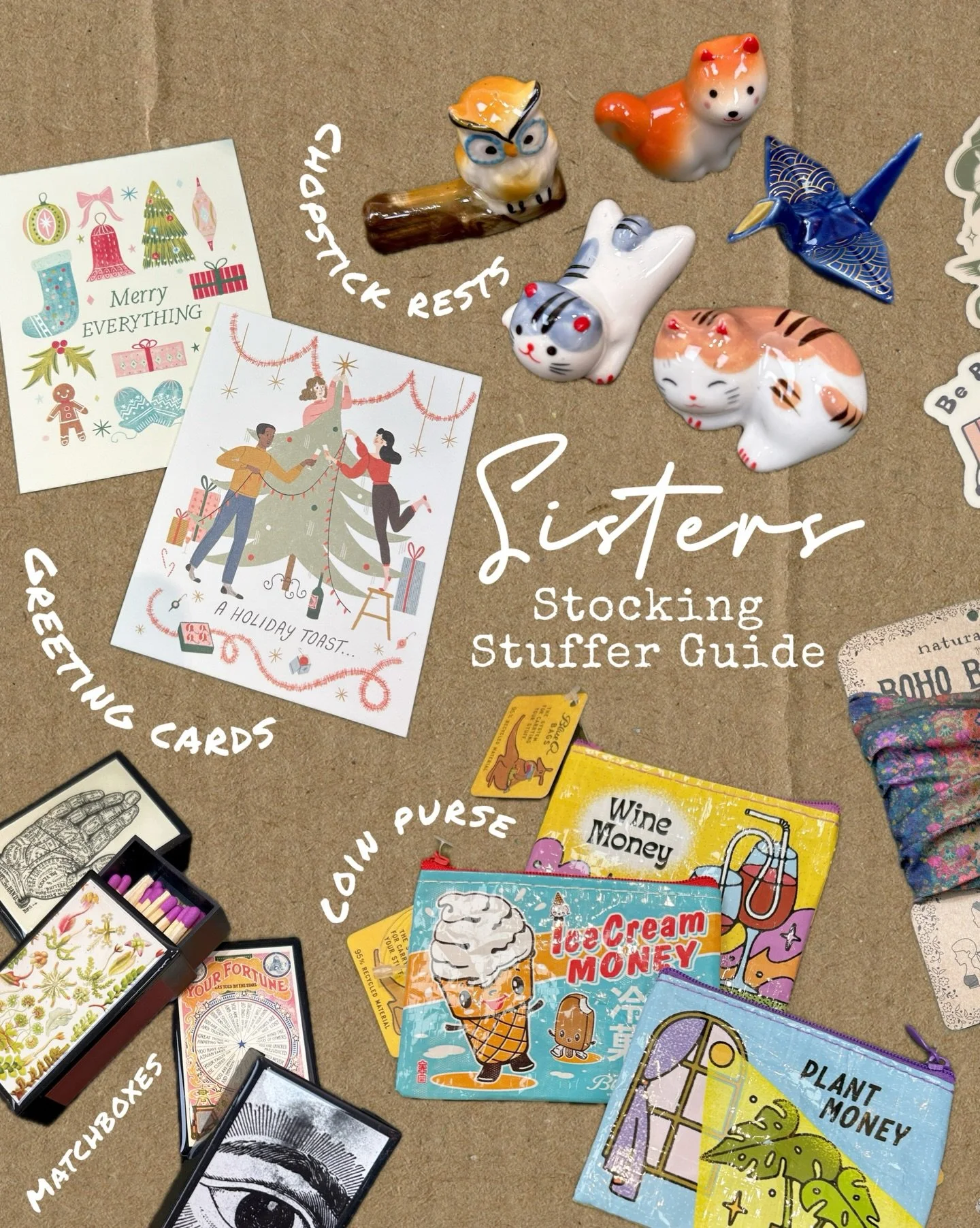 Sisters Stocking Stuffer Guide 🎄✨
Everyone loves a little trinket, and we just happen to have a few you&rsquo;ll want to add to any stocking! 🧦 Don&rsquo;t see anything you like? Really, any piece of jewelry is stocking stuffer sized! 🤭