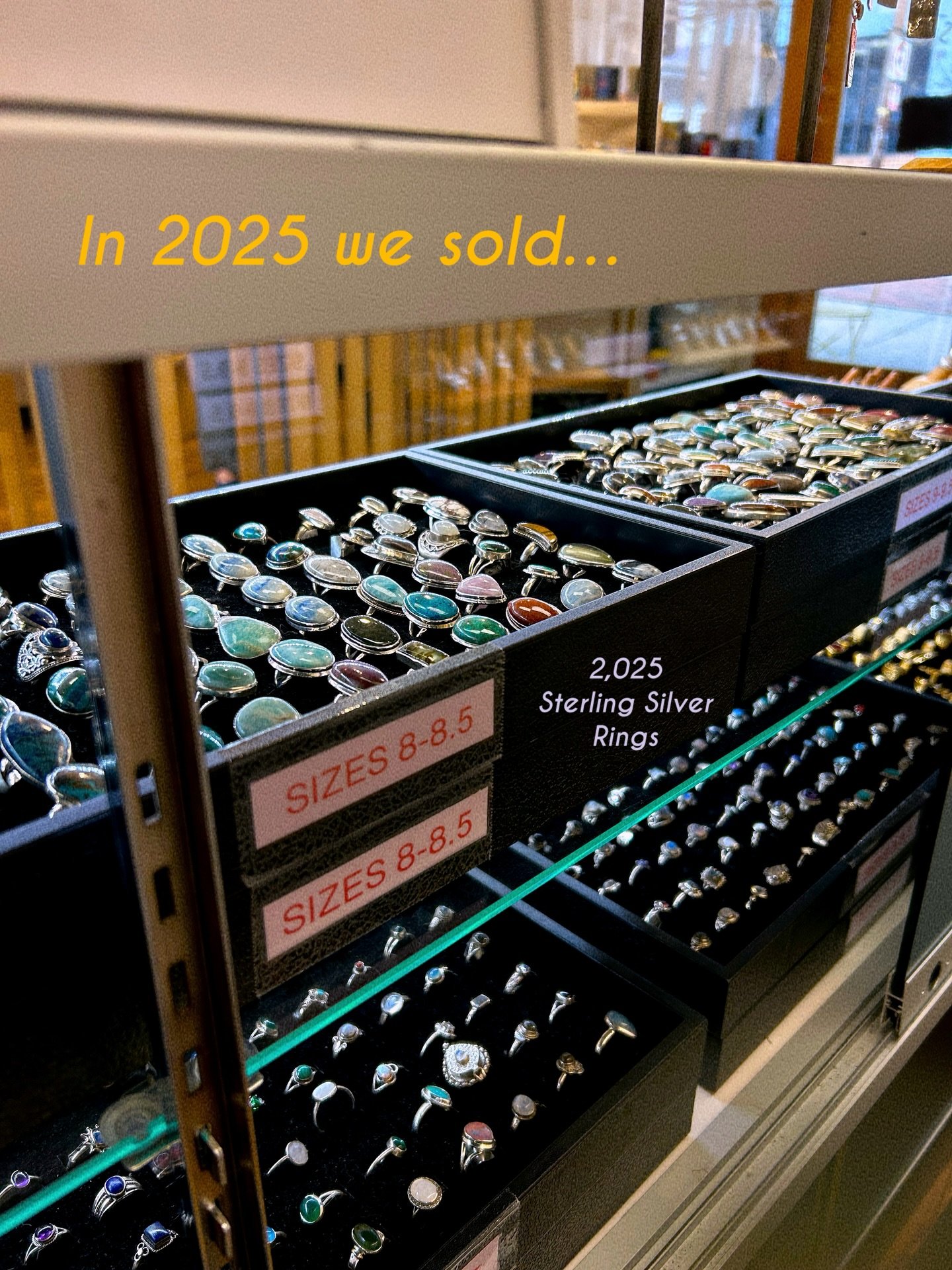 Greensboro, thank you.
Thank you for such an amazing 2025! When running a small business, you never know what the next year will hold and at the beginning of 2025, we truly didn&rsquo;t know. But you all showed up and showed out for us this year, and