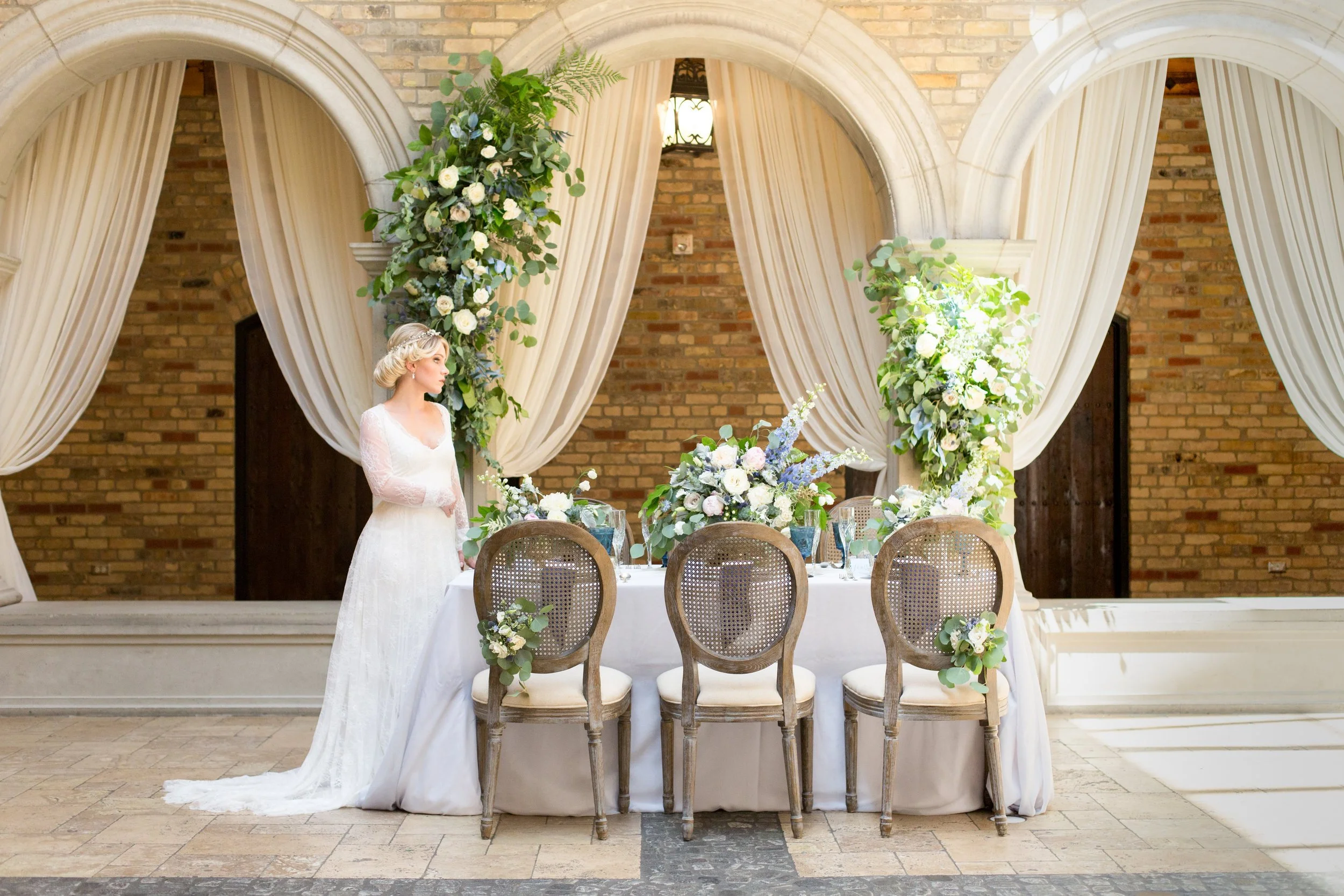 Something Blue | Cambridge Styled Wedding Shoot