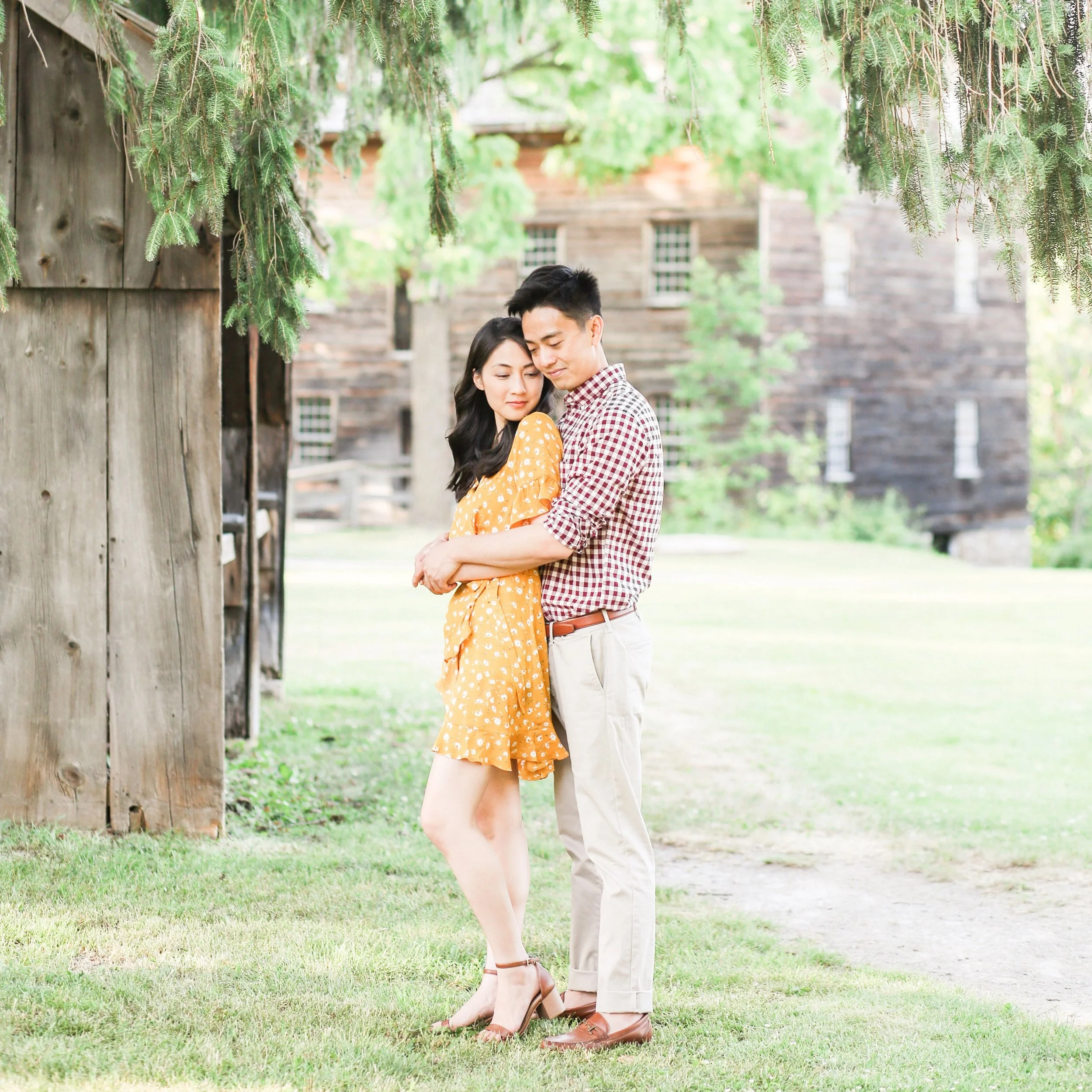 Jolin &amp; David | Balls Falls, Niagara Engagement Session