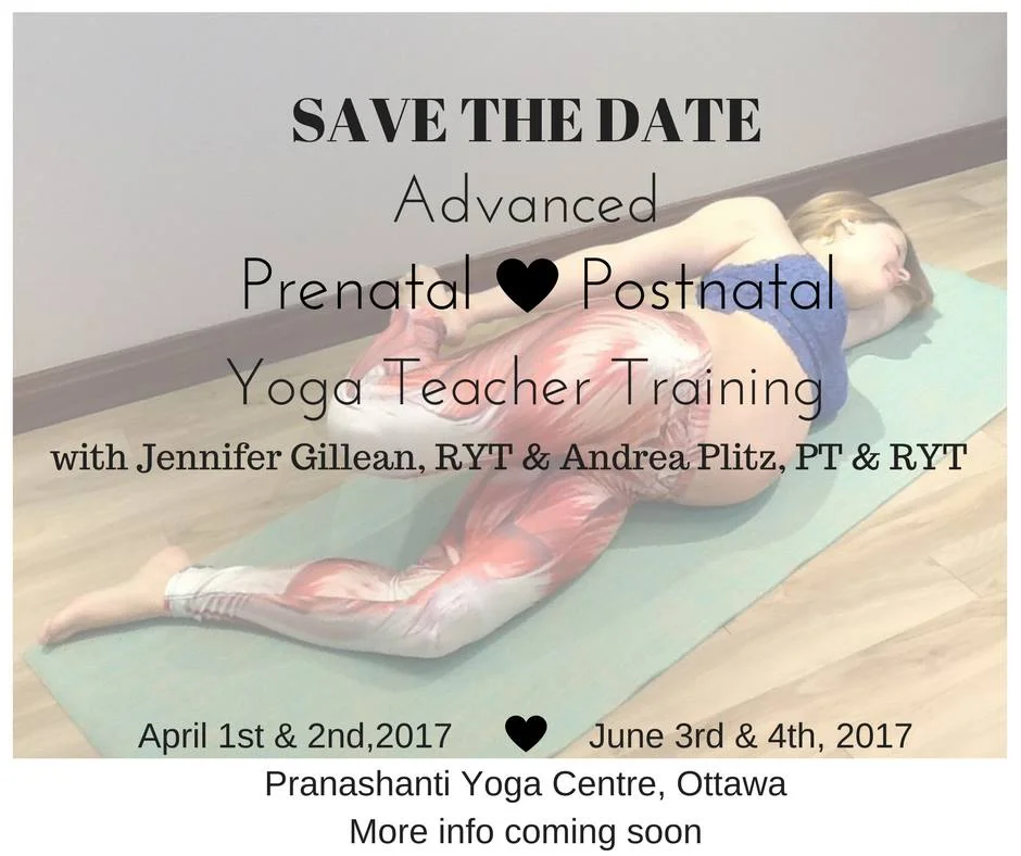 Advanced Prenatal Yoga Teacher Training