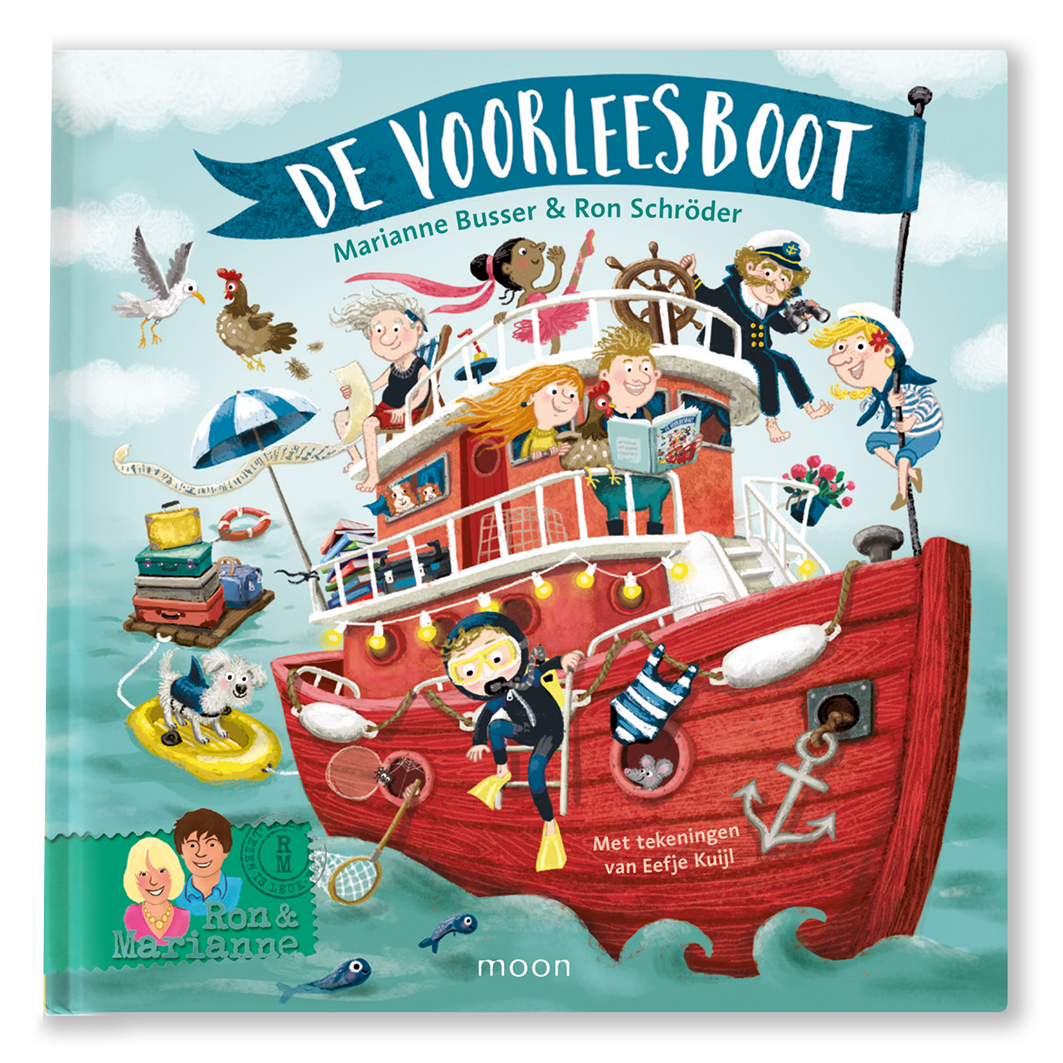 De Voorleesboot