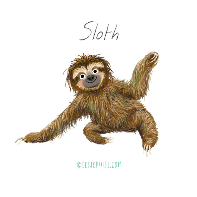 Sloth_Slowdown_monkey_Eefje_Kuijl.jpg