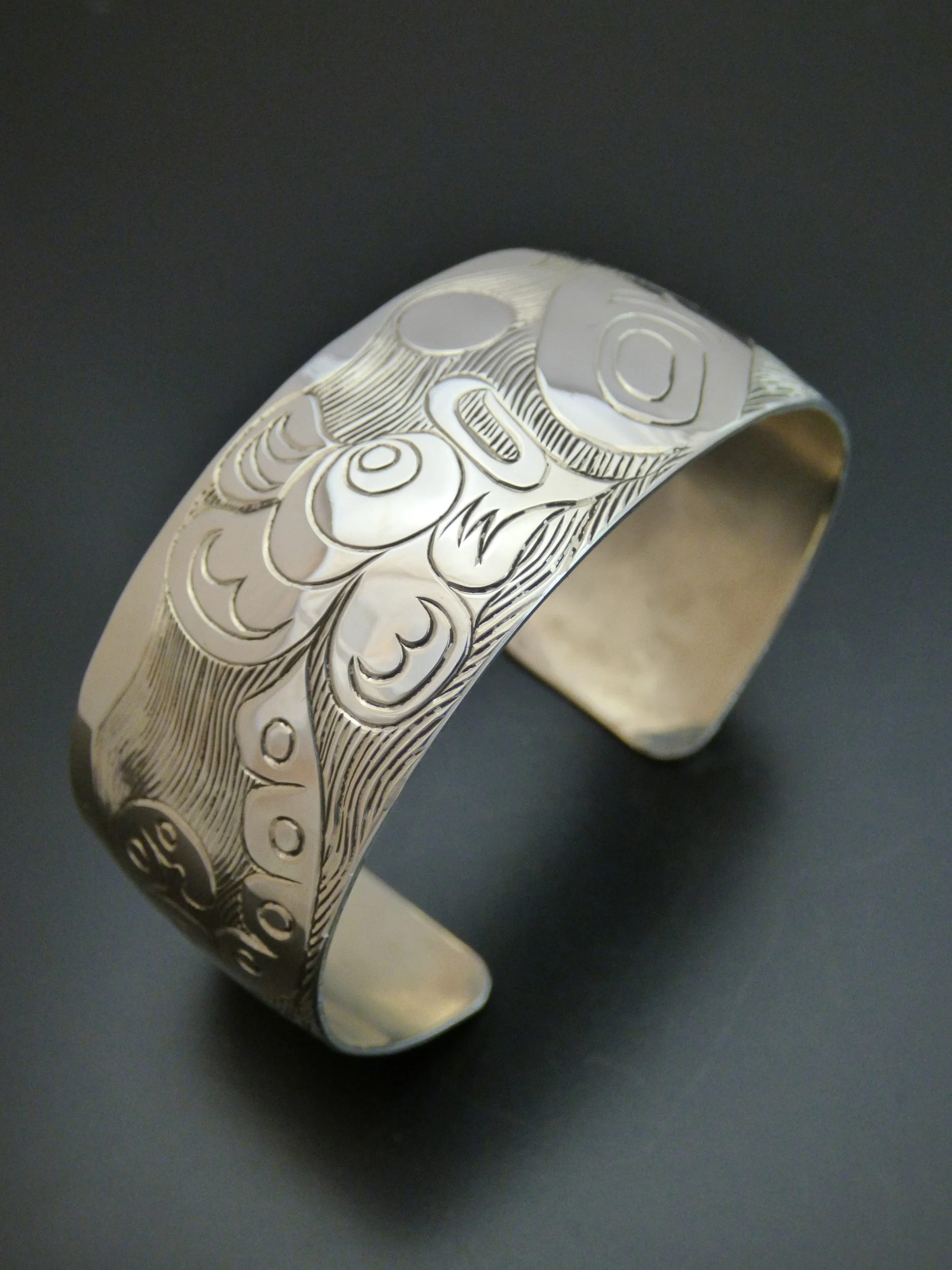 Silver Emerging Octopus