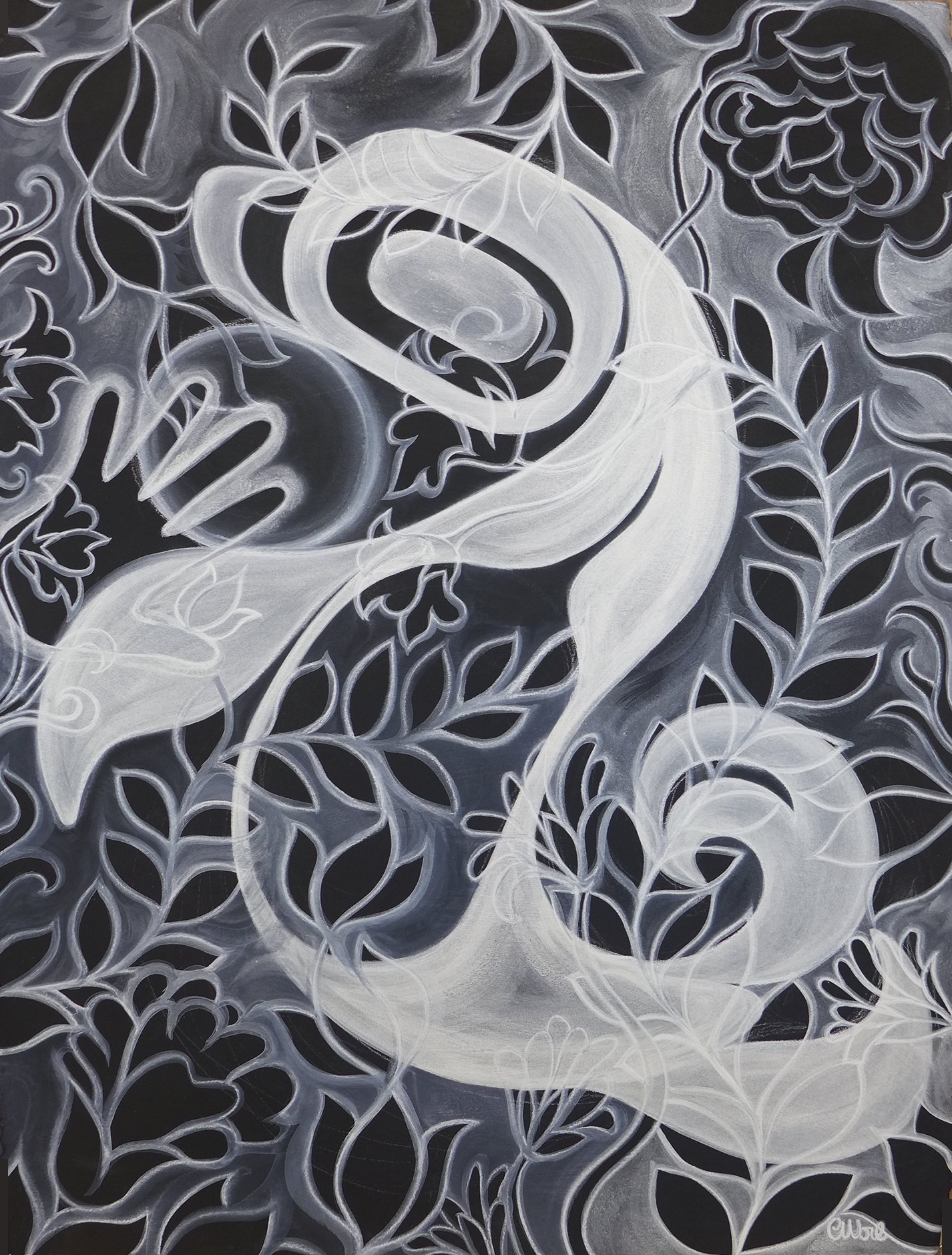 Floral Seal