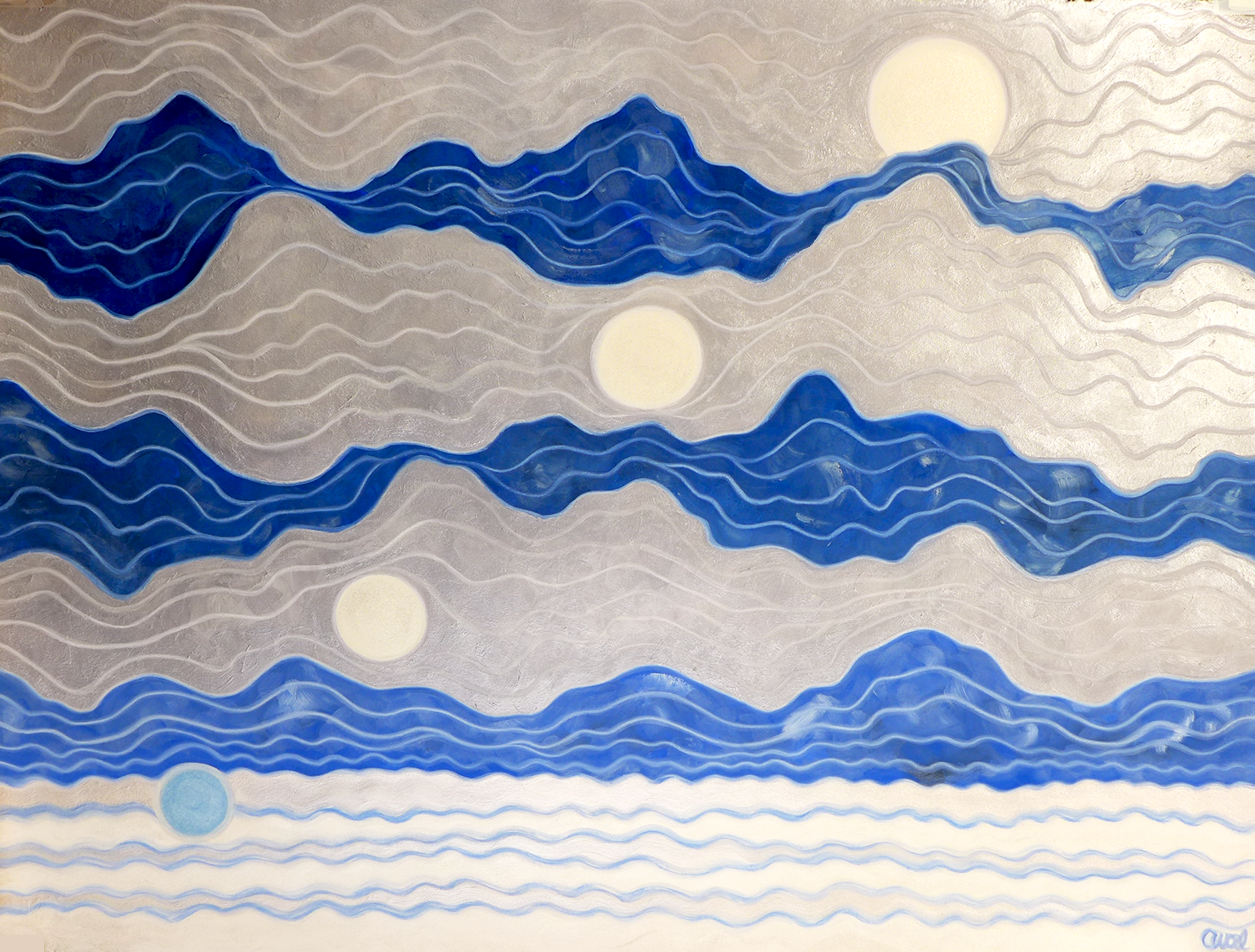 Glacial Sun Moon