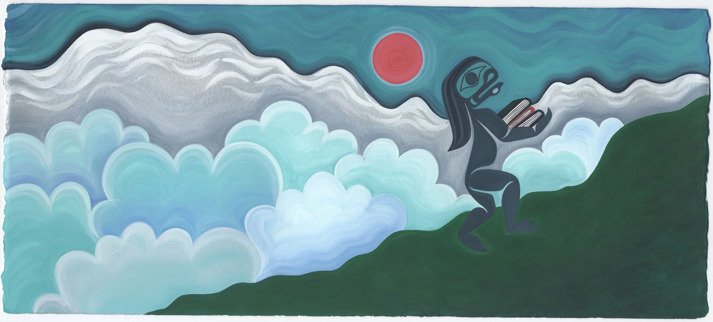 Reading in the Clouds