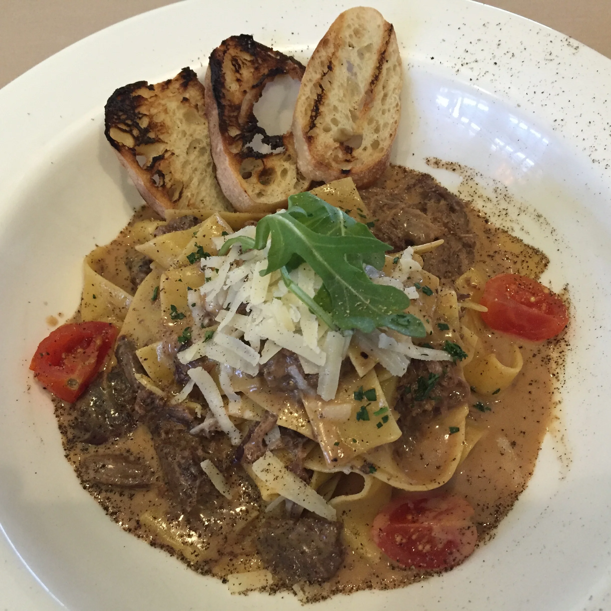 Lamb ragu