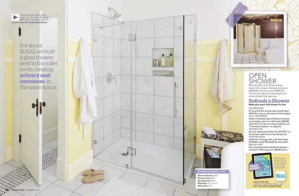 Soak in Style - 3rd Spread