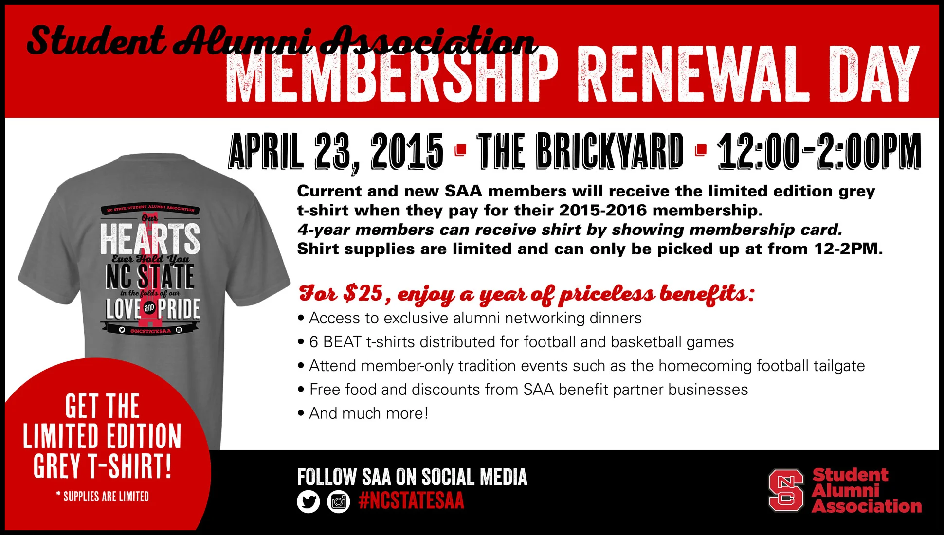 Member Renewal Day Web Promo
