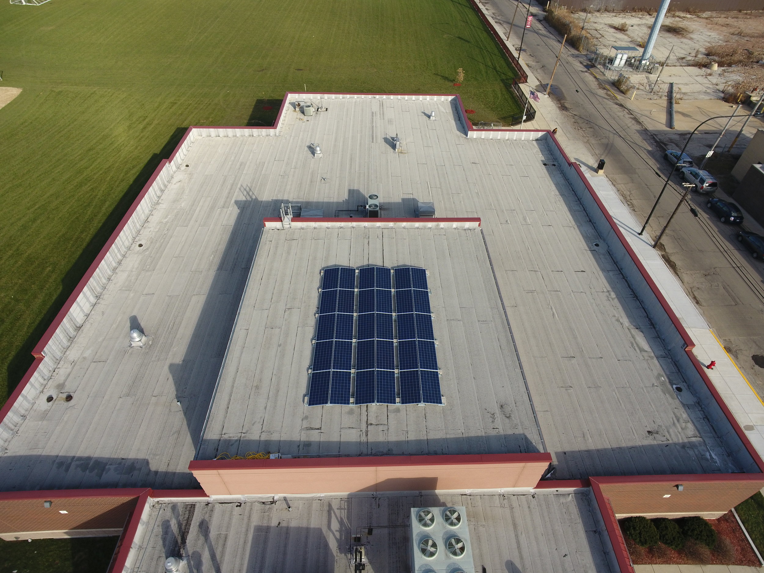 Solar Array - Morton Alternative School