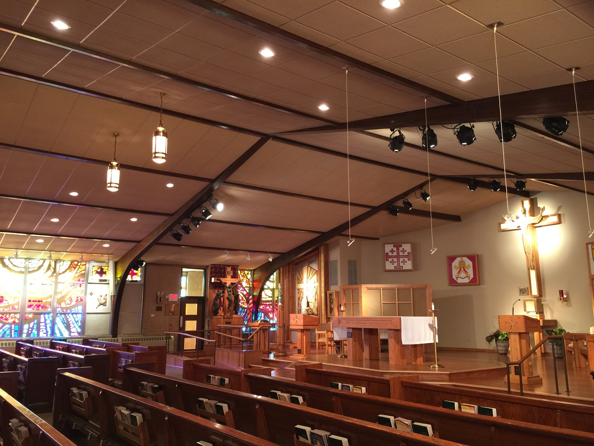 Church LED lighting