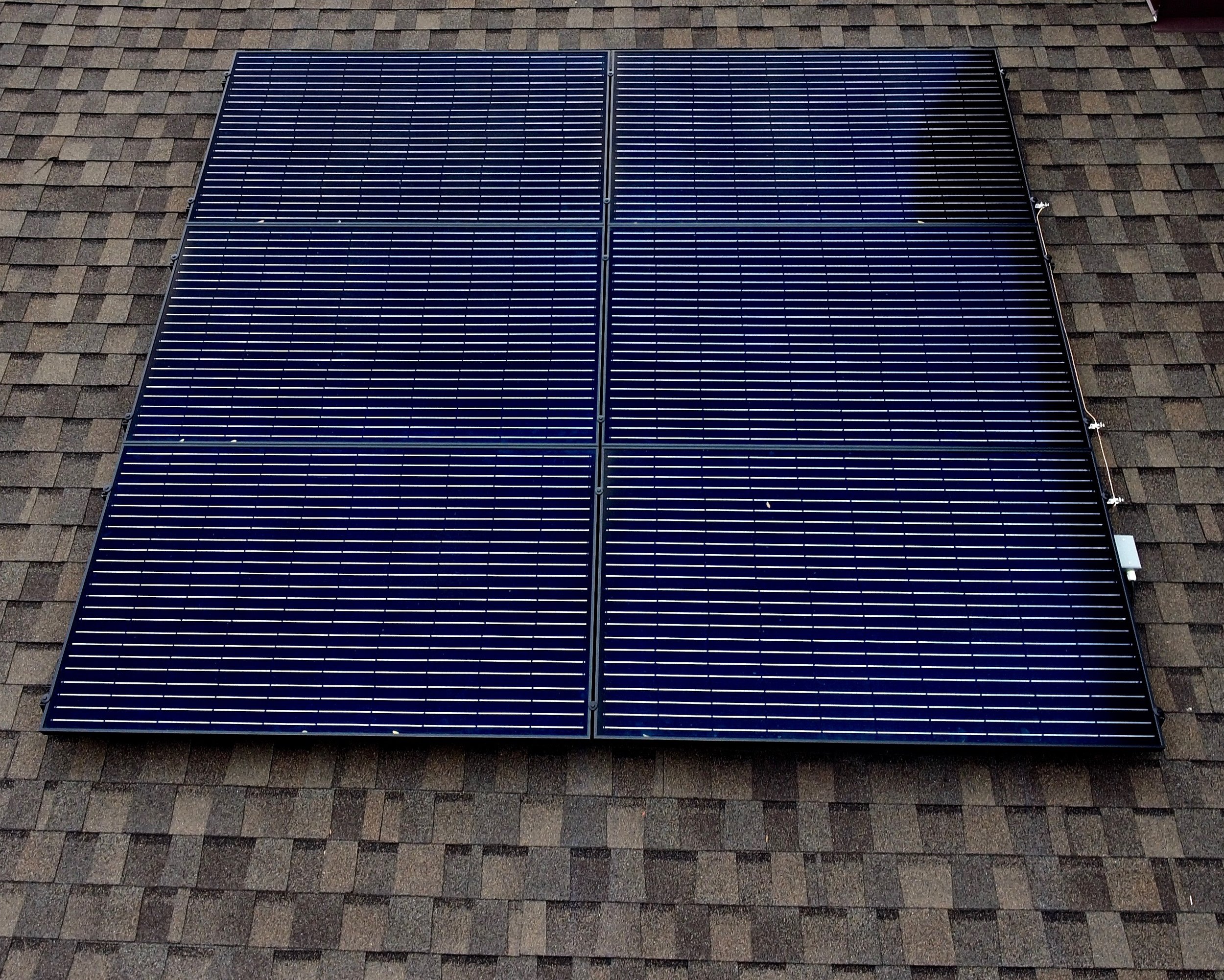 Home solar array