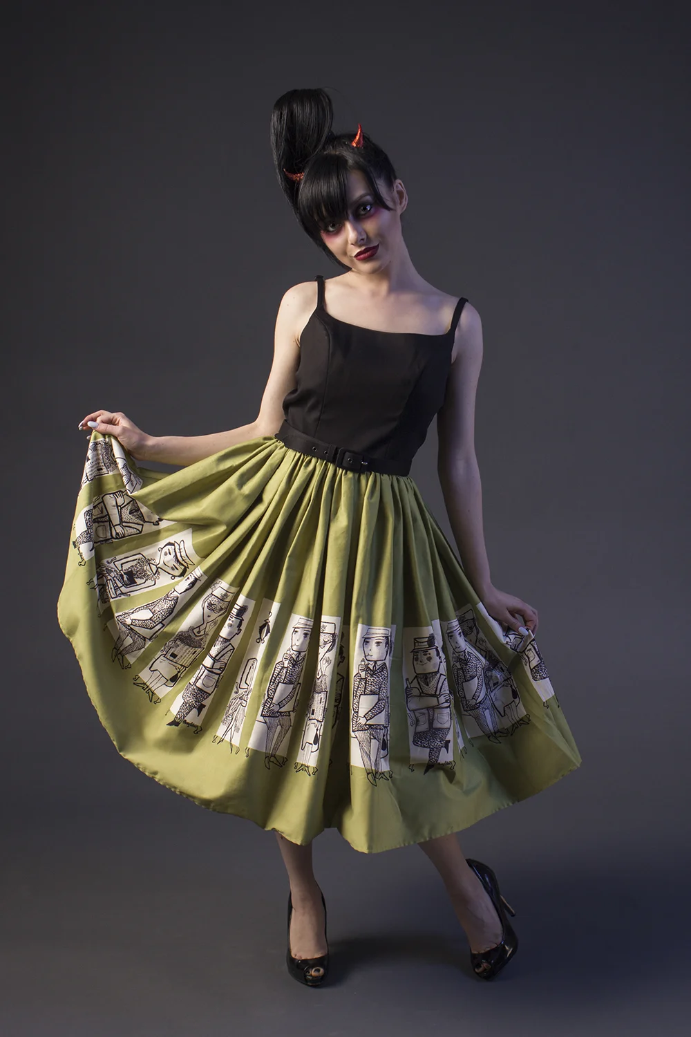 Mary Blair Commuters Dress  Sin Is Pretty