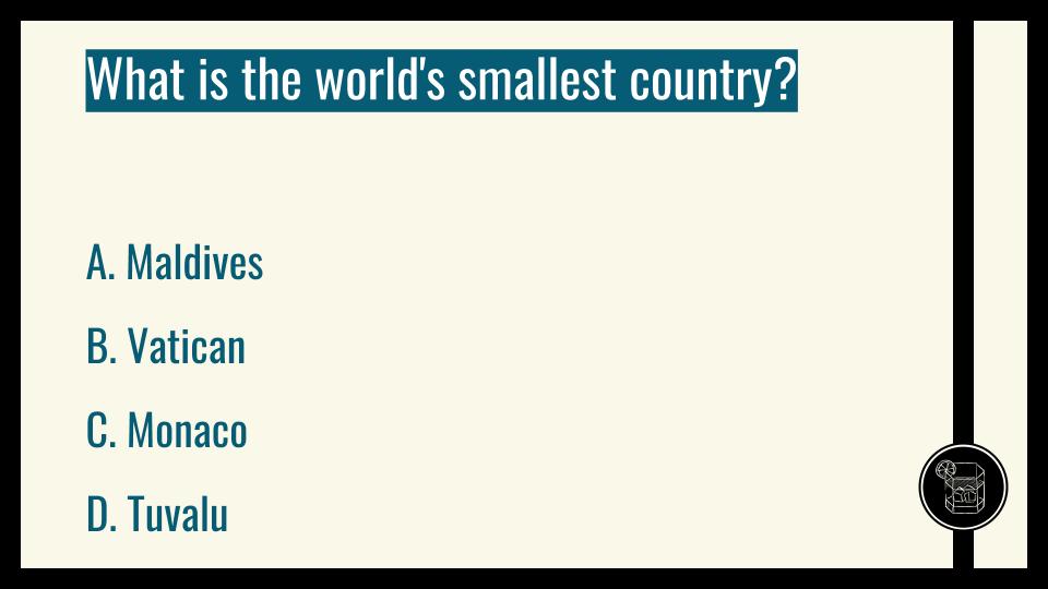 What is the world's smallest country?