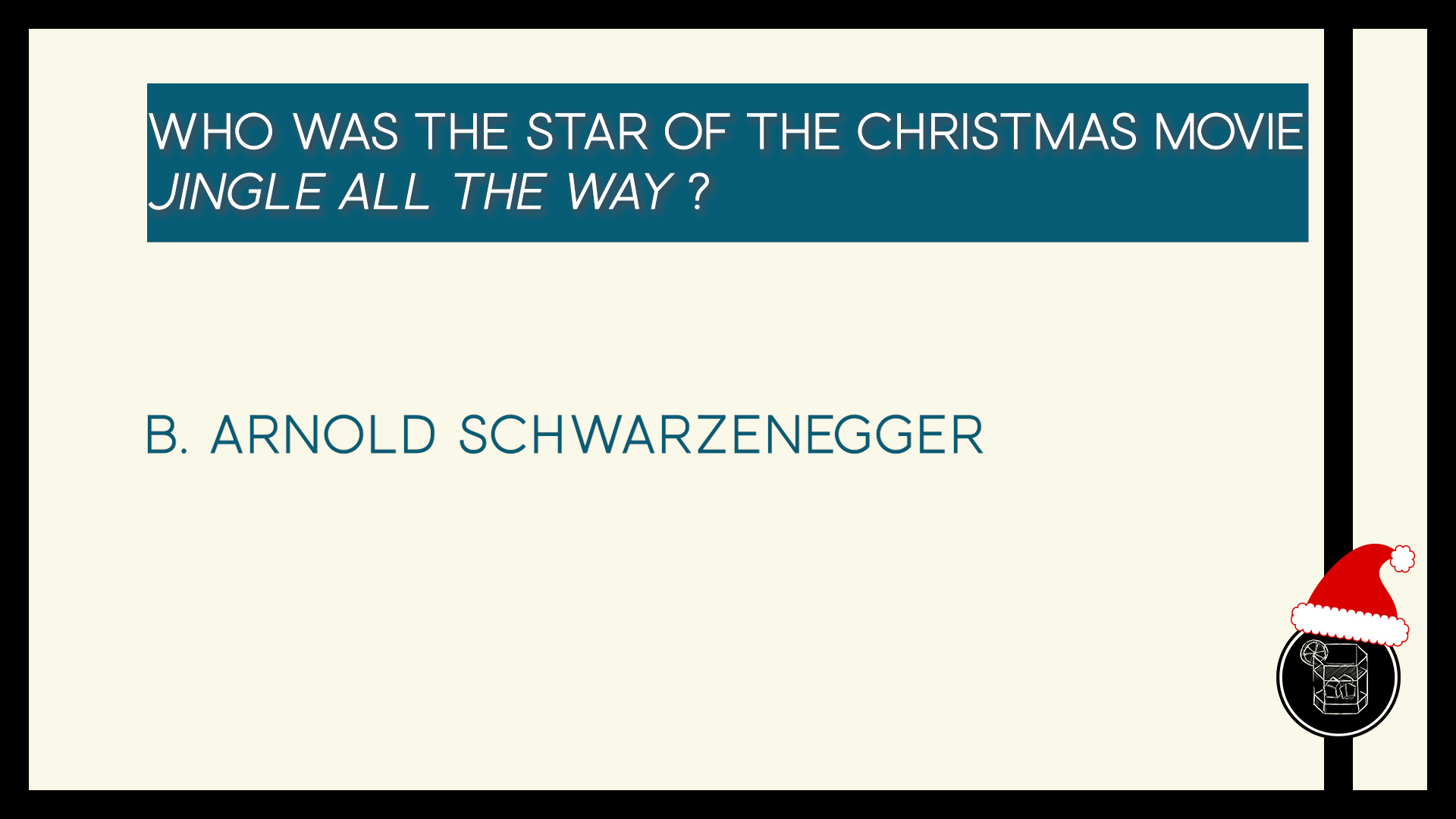 Who was the star of the Christmas movie Jingle All the Way ?