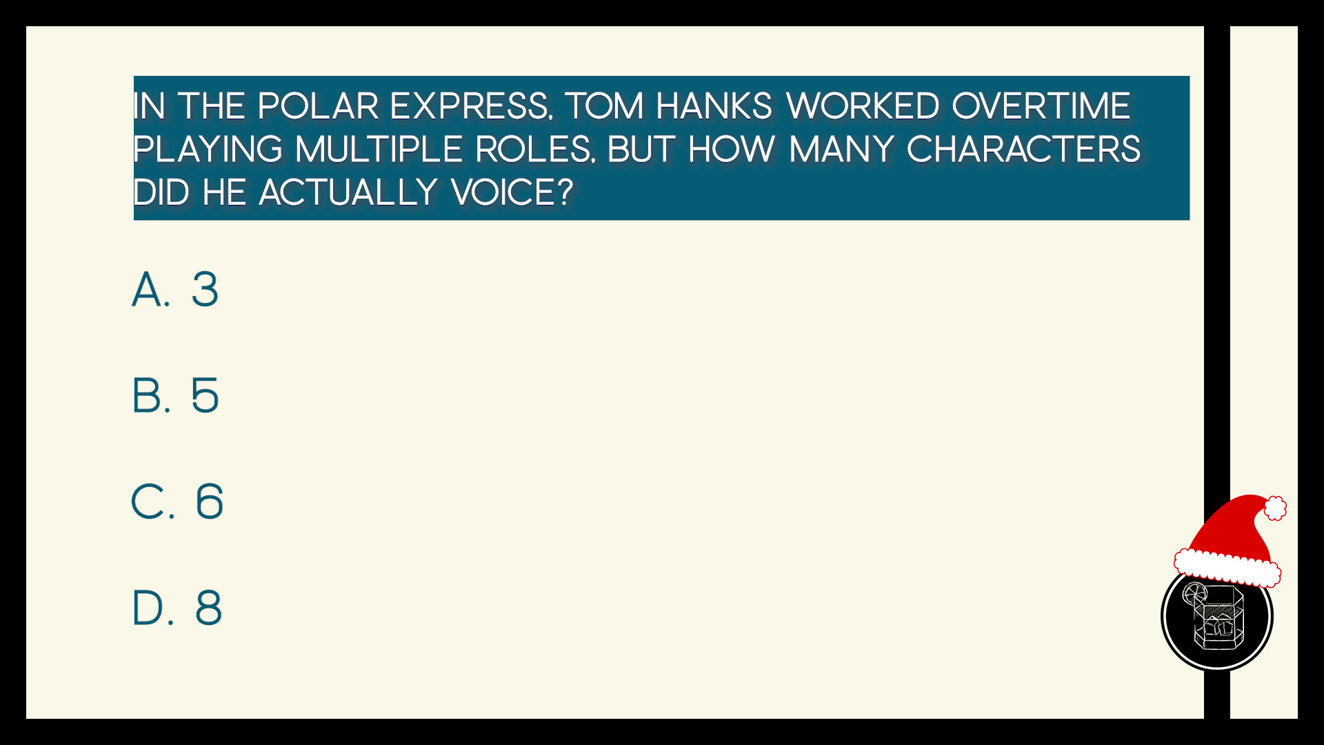 In The Polar Express, Tom Hanks worked overtime playing multiple roles, but how many characters did he actually voice?