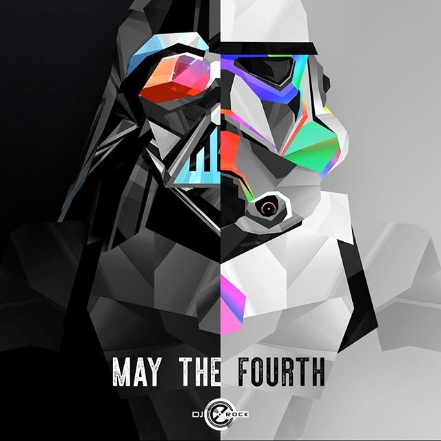 Tomorrow we celebrate Cinco de Mayo on Taco Tuesday. But today... May the Fourth be with you! Link in bio to a Star Wars mix made just for you 🪐✨👩&zwj;🎤
.
.
.
.
.
#djerockatl #djerock #dancemix #cheermix #competitionmix #preferredproviders #nation