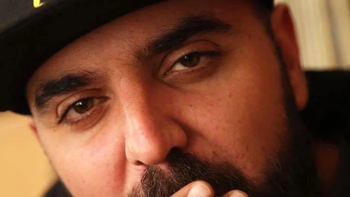Ahmad – aka Satti – says hip-hop taught him a lot about language and life. (Dieter Knierim)
