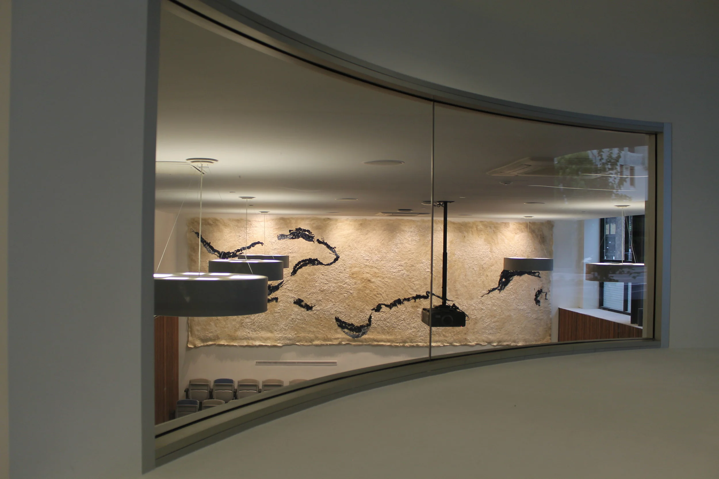 curved drywall installation around window.JPG