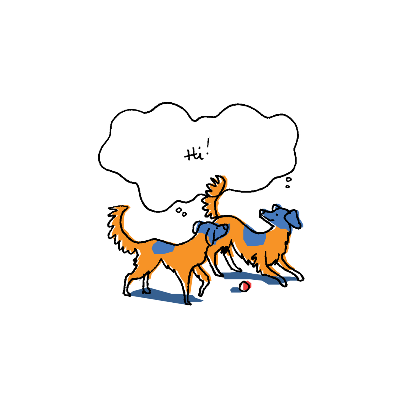 Dogs Meeting