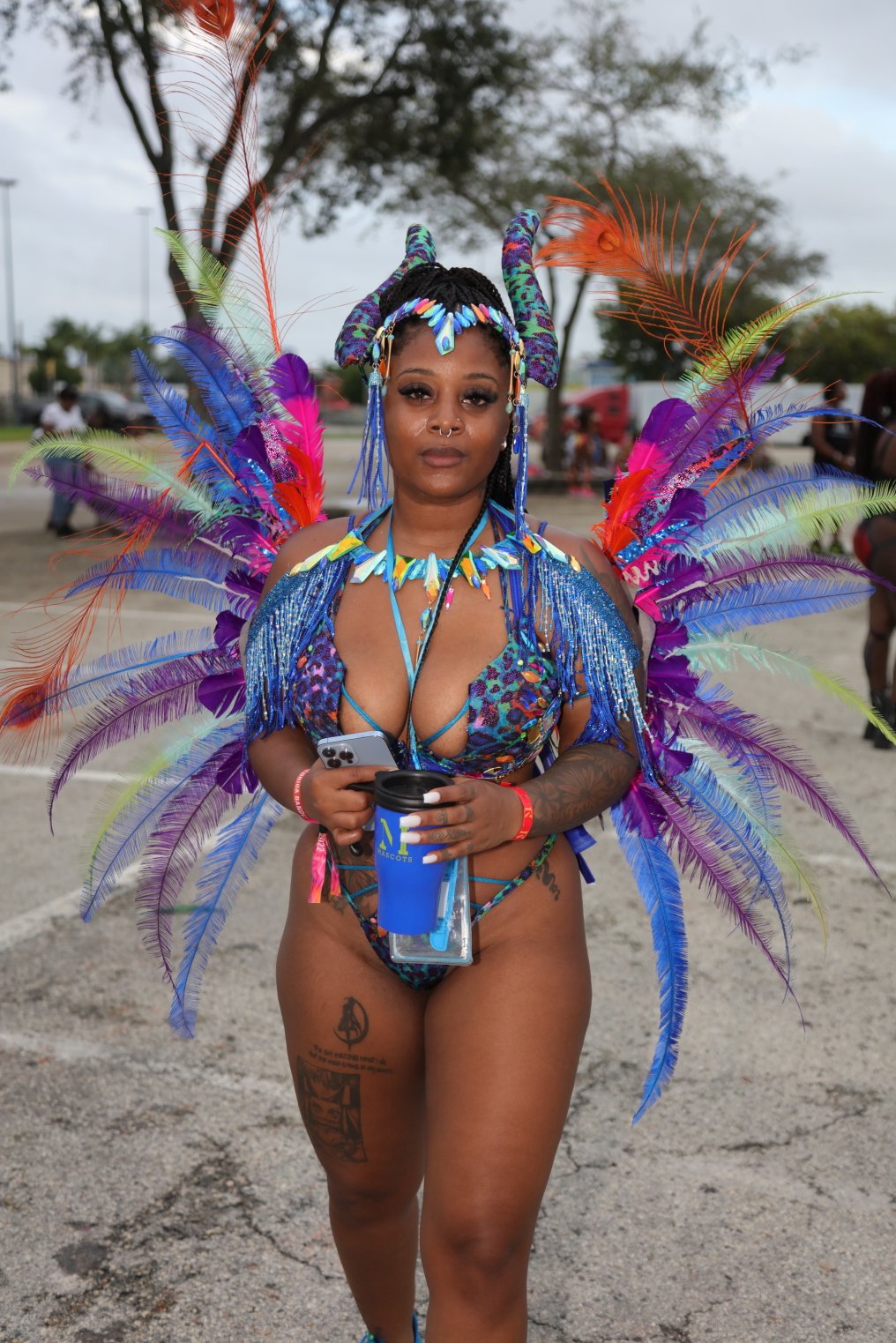 My Afronation Miami Festival Outfits - Fly Fierce Fab