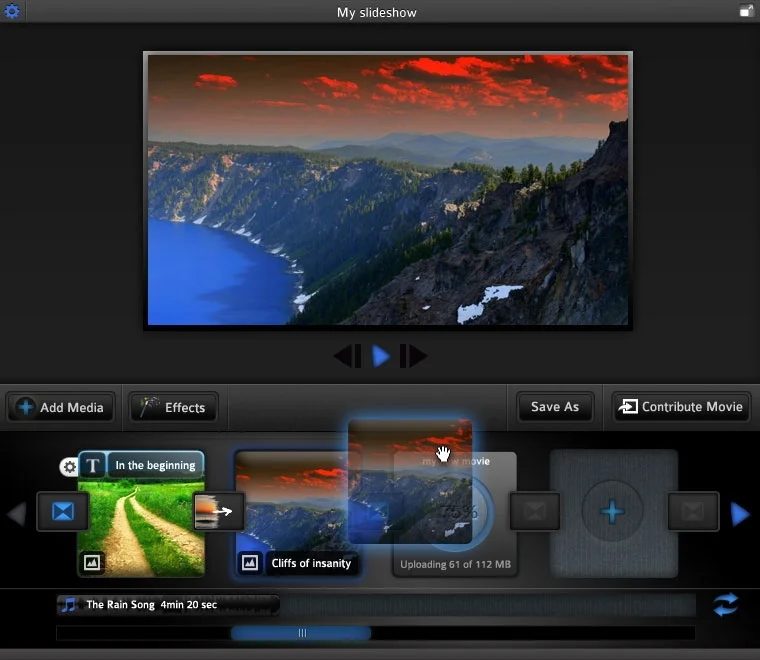 Slideshow Video Editor
