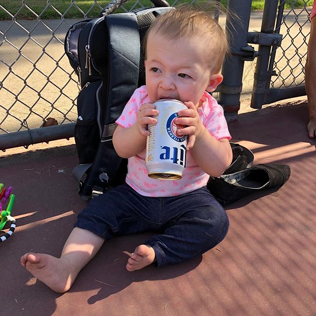 I&rsquo;m a good #dad @millerlite