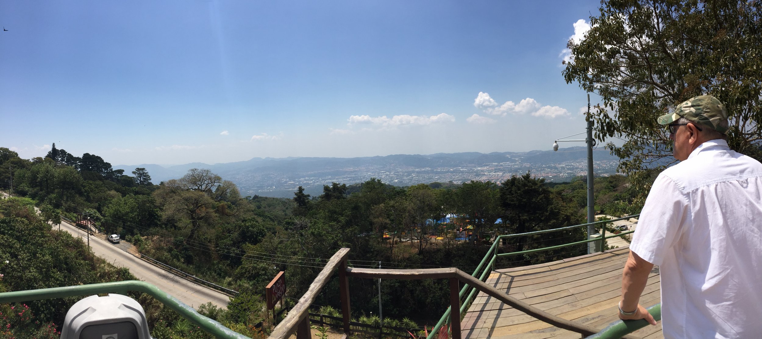 The view from the coffee shop