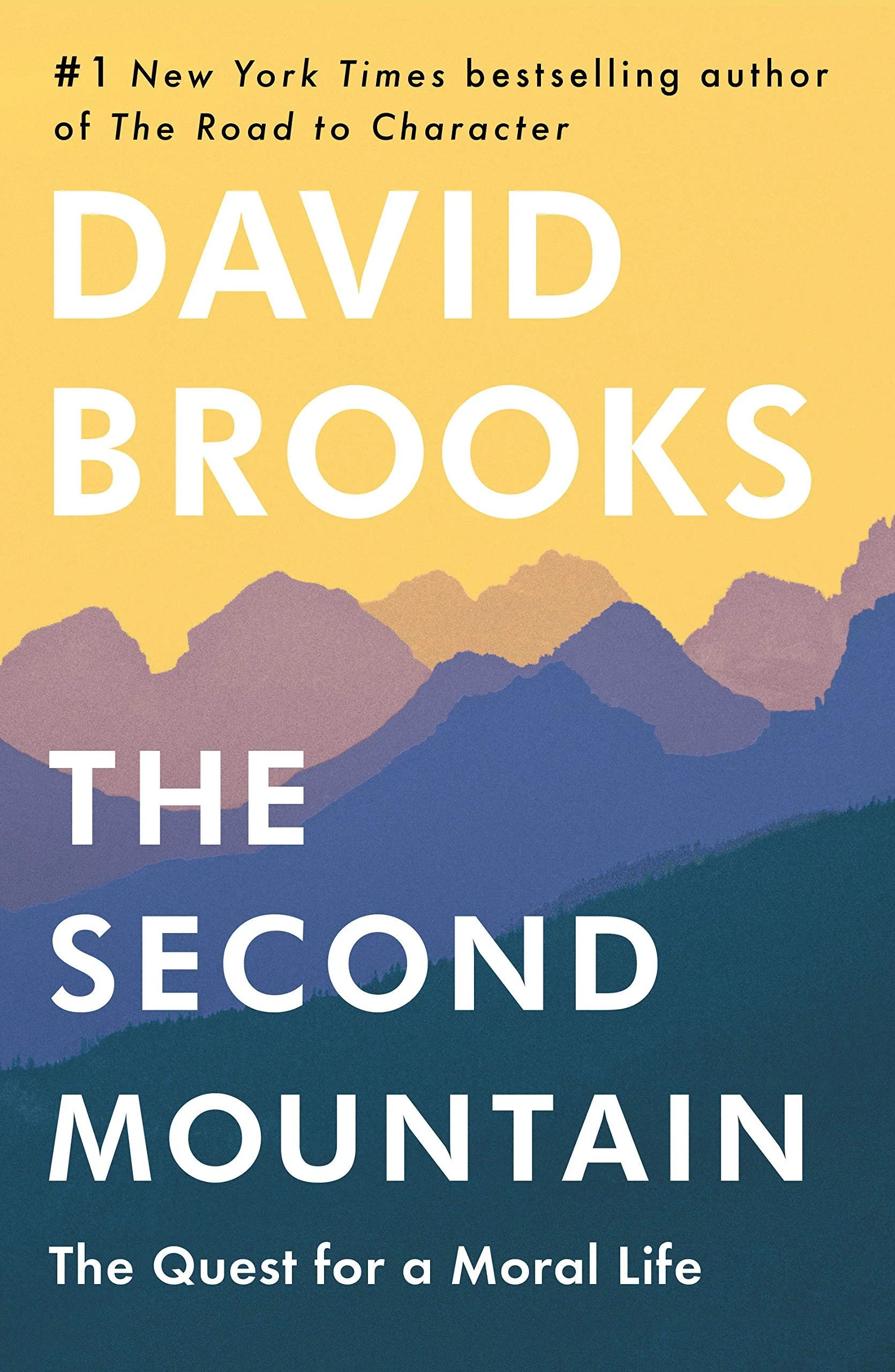 David Brooks is a well-known columnist for the New York Times and many other publications of note. Along with Mark Shields, Brooks makes weekly appearance on the PBS NewsHour to offer analysis of breaking political news. He is the bestselling author of The Road to Character (2015), The Social Animal (2011), Bobos in Paradise (2000), and On Paradise Drive (2004). In The Second Mountain, he tackles the deep question of life’s meaning, what it is to live a meaningful life. The fundamental challenge, he believes, is to abandon our abiding desire to see work, achievement, and wealth as the prizes that will give us what we want. Rather, according to Brooks, we need to pursue a higher calling: what the author describes as the moral life. Chapters in this book explore the meaning of vocation, marriage and family, philosophy and faith, and community.