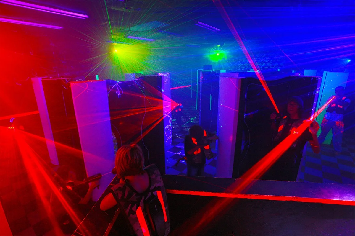 City Kids Lasertag Event