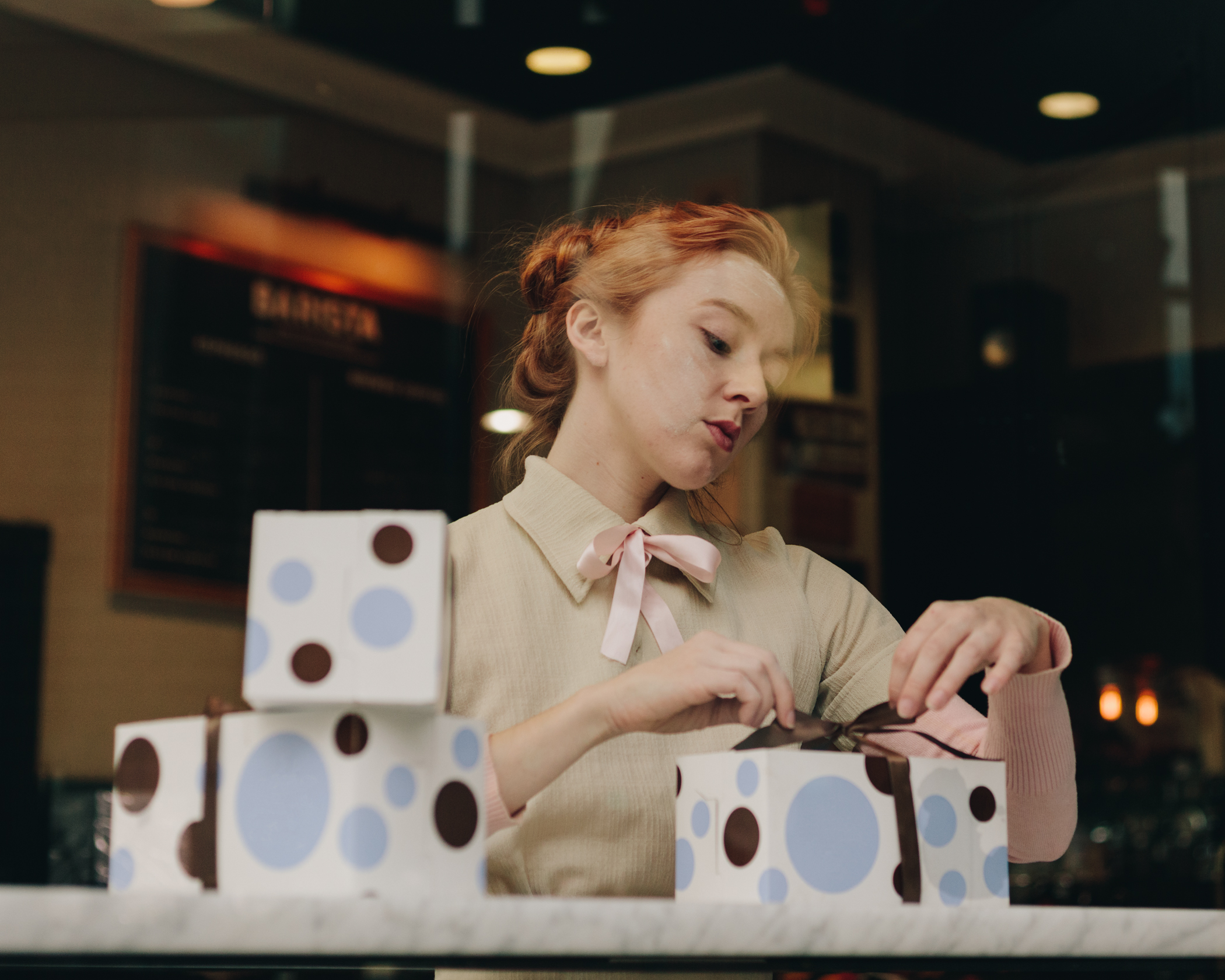 "I kept The Grand Budapest for her. Because we were happy here for a time."