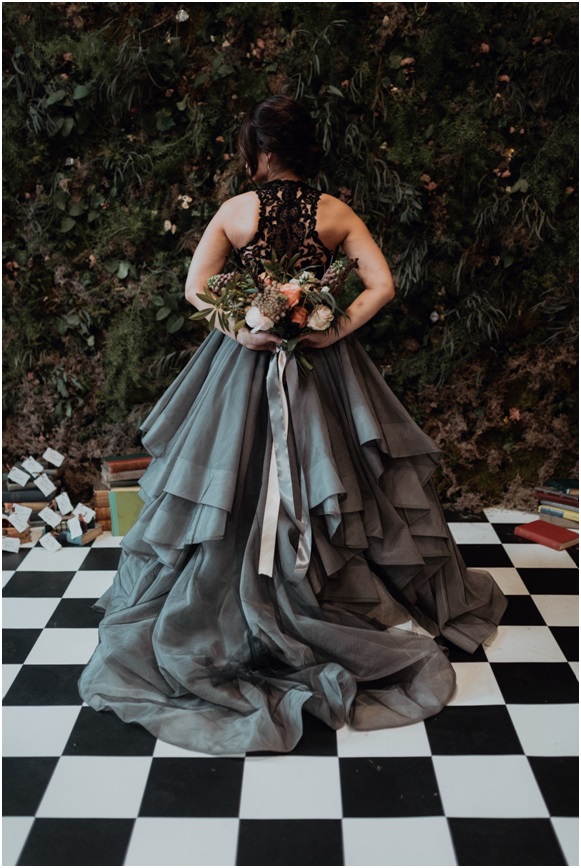 Madeleine S Daughter Bridal Wedding Dresses Boston Alice In Wonderland Styled Photoshoot