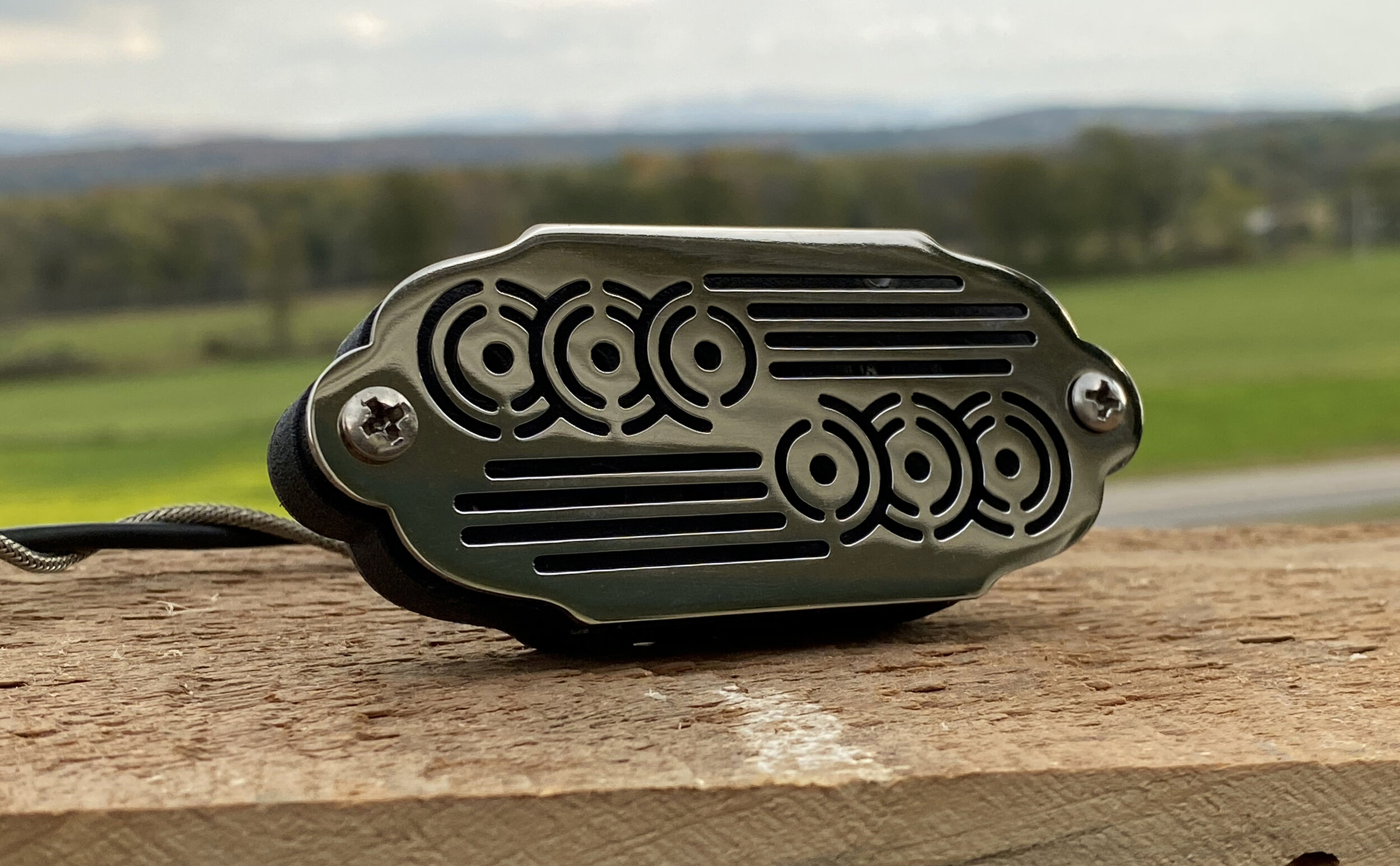 Cold Roll Steel Pickup 