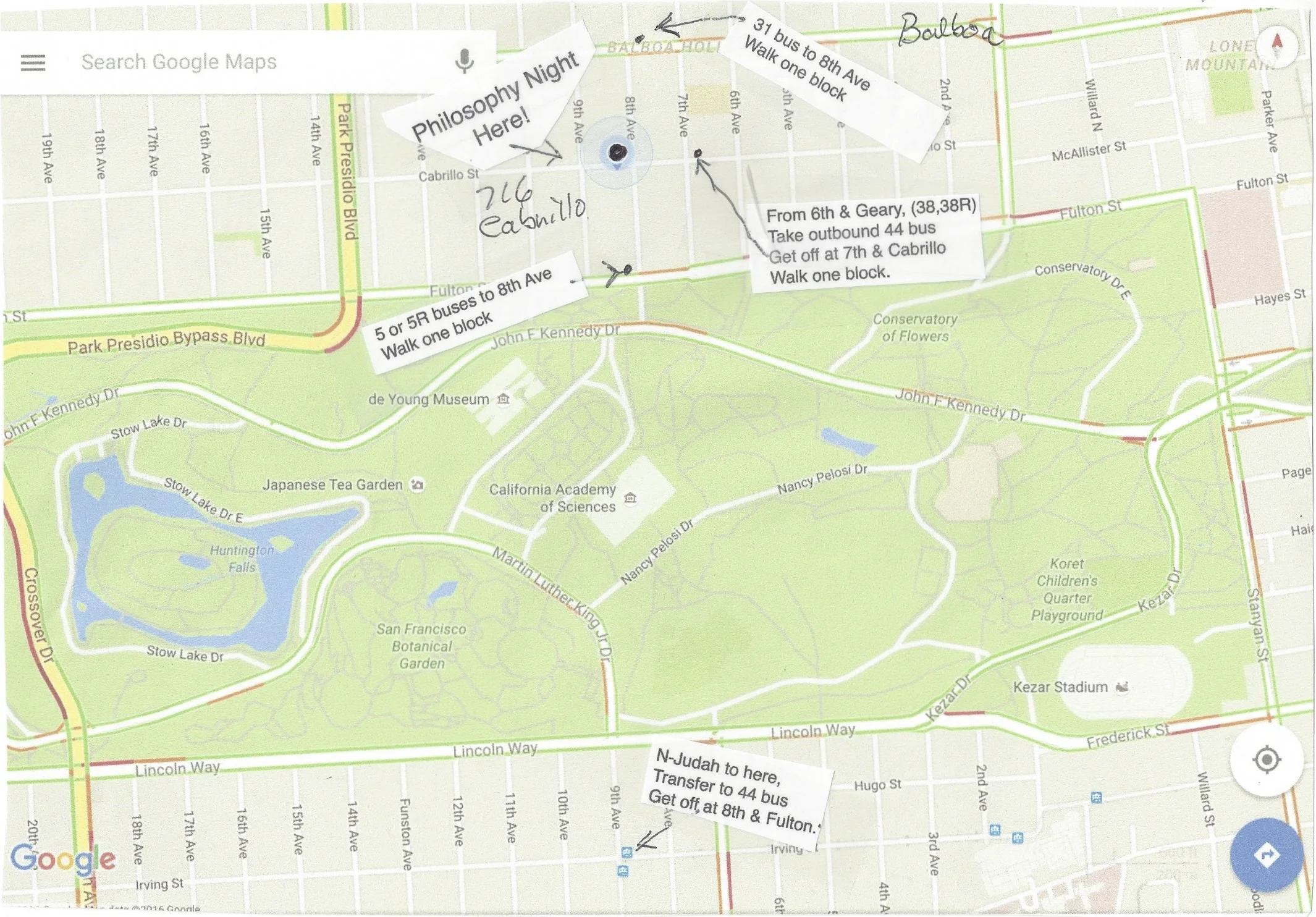 Directions