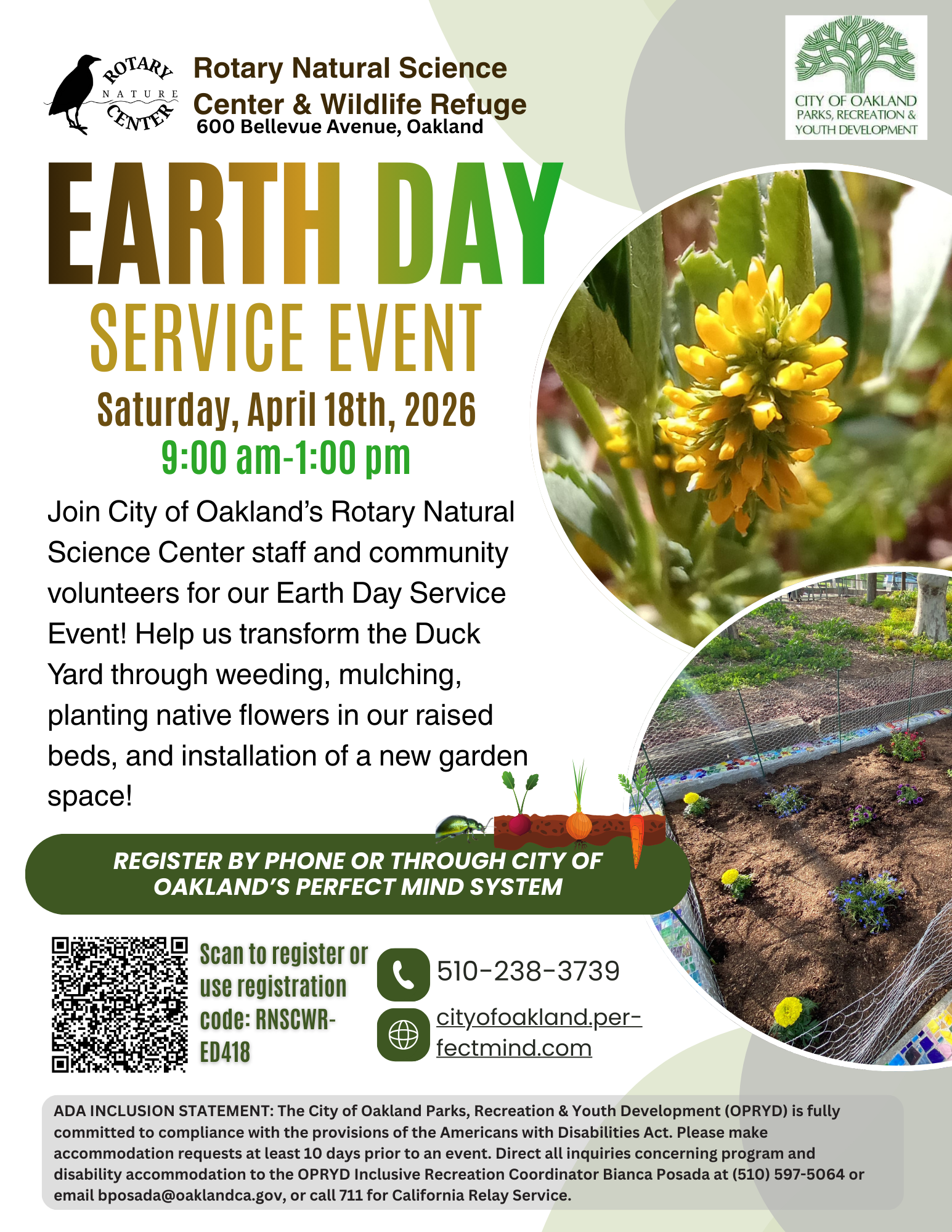Earth Day Volunteering 